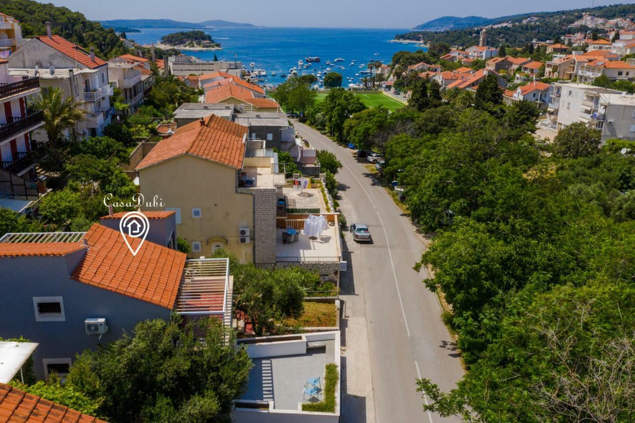 Casa Dubi Hvar ฮวาร์ ภายนอก รูปภาพ